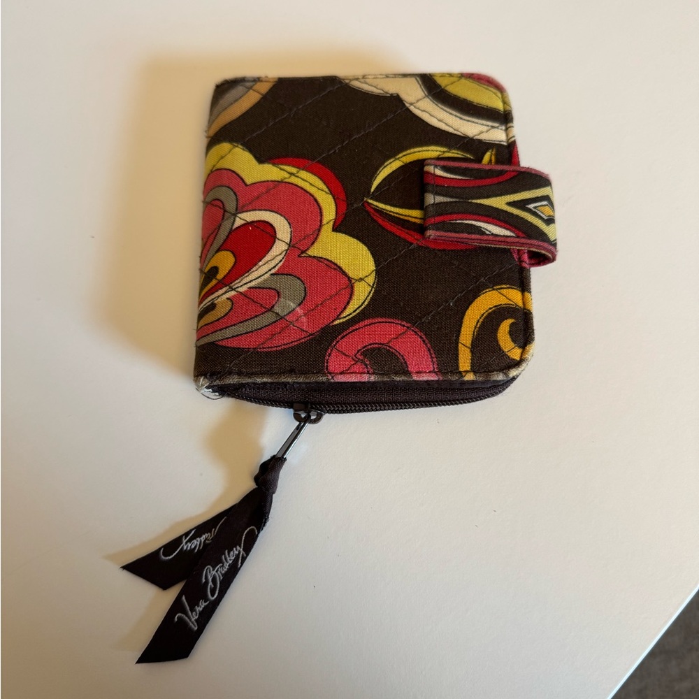 Vera Bradley Multicolor Floral Wallet